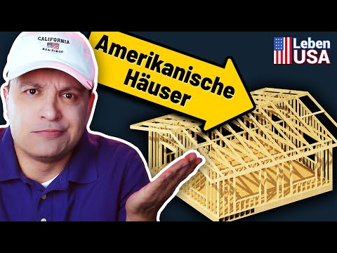 Amerikanische vs. deutsche Häuser