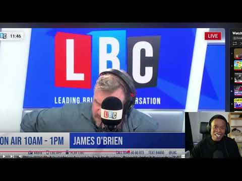 I spoke to James O'brien and here's how it went...