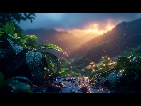Relaxing Rain Sounds for Focus, Study & Deep Sleep (2.5h)