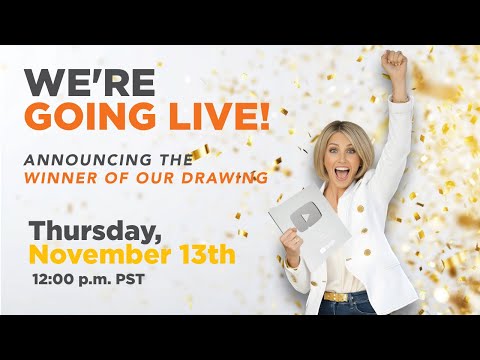🎉 The Wait Is Over! 100K Subscriber Giveaway Winners LIVE 🎉 Interior Designer Tips