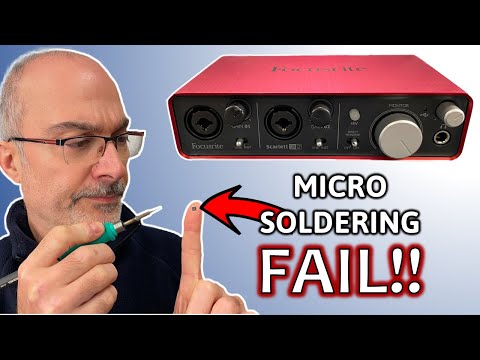 Fixing this soundcard wasn't easy!