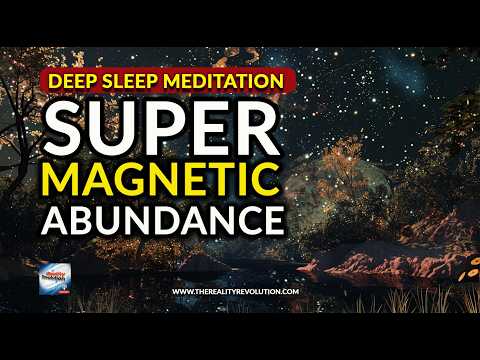 Deep Sleep Meditation -  Supermagnetic Abundance