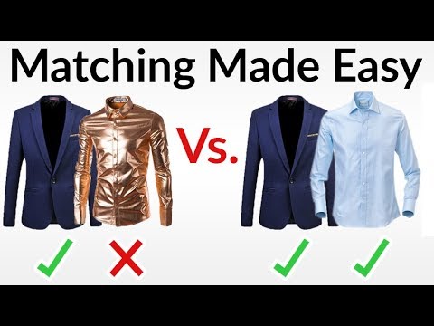 5 Easy Outfit Matching Rules | How To Match Colors, Textures, & Patterns