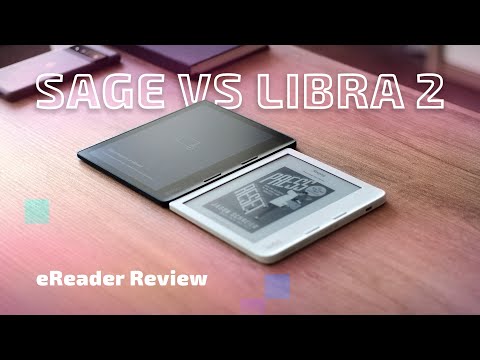 Kobo Sage vs Kobo Libra 2