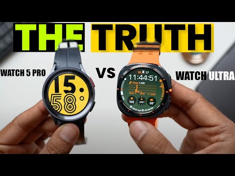 Samsung Galaxy Watch Ultra vs Galaxy Watch 5 Pro - WHICH ONE IS BETTER [THE TRUTH]