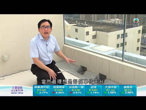 TVB今日有樓睇｜2024年10月2日｜朗屏驗樓｜室內設計｜樓盤