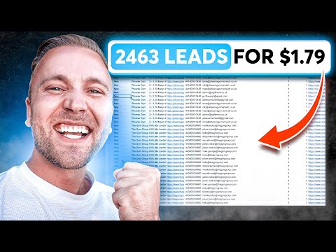 The CHEAPEST Lead Generation Strategy (2025 Tutorial)