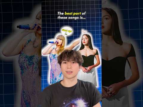 These Songs Sound Better.. On MUTE? 🔥🔇🤔 #billieeilish #oliviarodrigo