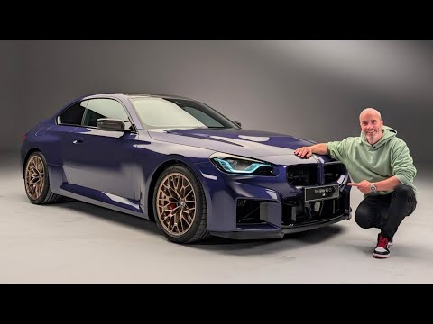 BMW's Last Proper M Car? M2 CS 1st Look
