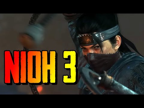 NIOH 3 Gameplay – This Alpha Demo is MASSIVE.