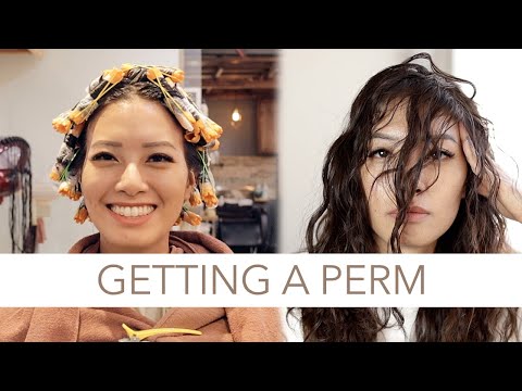 Getting A Perm 2020 | Before & After | My Experience