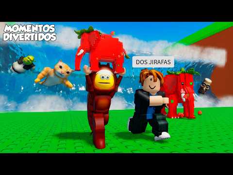 TSUNAMI DE BRAINROTS MOMENTOS DIVERTIDOS (ROBLOX)