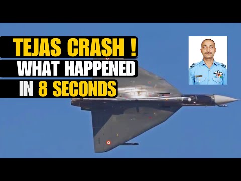 Tejas Crash: Pilot Error or Technical Malfunction? | History Nerd