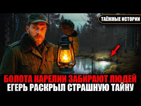КУДА ИСЧЕЗАЮТ ЛЮДИ? Тайна Карельских Болот | Таёжные истории