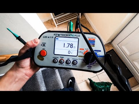 Domestic EICR walkthrough