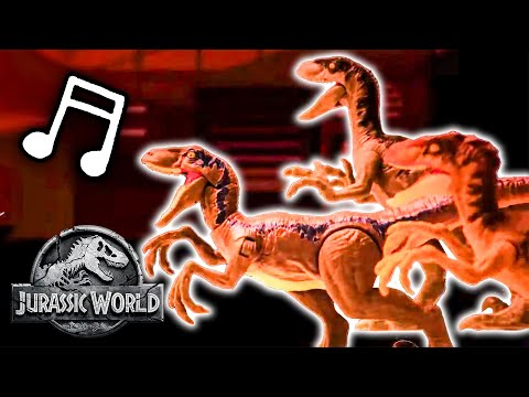 Raptor Rap 🎶 🦖 + More Jurassic World Music Videos | Mattel Action!