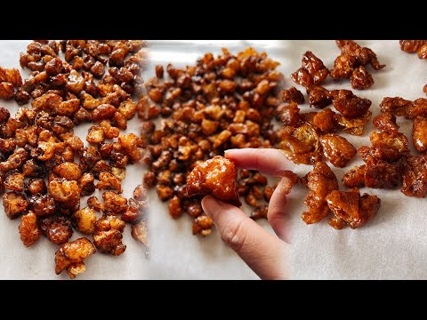 在家做齋雞粒 | 簡易食譜 | 懷舊小食