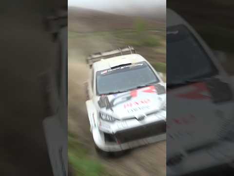 Sébastien Ogier insane Flat Out Toyota GR Yaris Rally1 🔥🇵🇹 #leandrolemosmotorsport