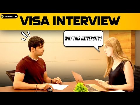Most Common F-1 Visa Questions With Answers - US Student Visa Interview Training