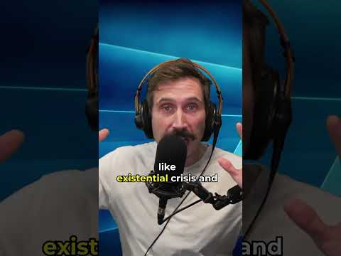 Claude had an existential crisis