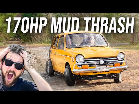 Re-Powering Our Super Bike Swapped Honda Micro Car (CBR1000RR Honda N600)