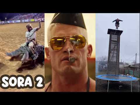 SORA 2 When Reality Completely Breaks Down 🤯 AI Glitch Compilation