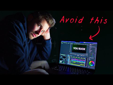 It's actually easy to get ahead of 99% of Editors