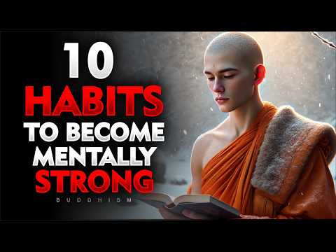 10 Habits to Become Mentally Strong | Buddhism