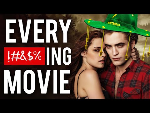 The entire Twilight Saga Explained by an Aussie 🇦🇺