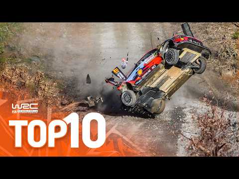 Top 10 BIGGEST WRC Crashes Ever