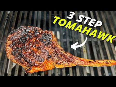 How to cook a Perfect Tomahawk Ribeye Steak