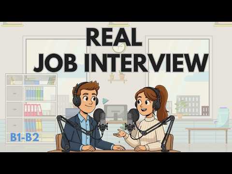How to Answer Job Interview Questions in English | Real Example for Learners