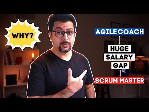 Scrum Master And Agile Coach Salary. Why Is There A Huge Difference?