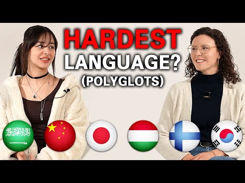 2 Polyglots Share Ranks Top 6 Most Difficult Languages in the World!!