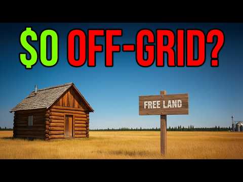 8 Canadian Towns Offering FREE Land Right Now in 2026