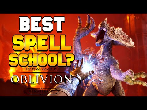 What's The MOST POWERFUL Spell School in Oblivion Remastered