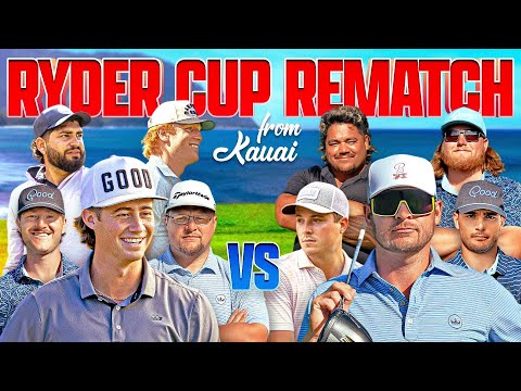 The Fore Play x Good Good Hawaii Ryder Cup
