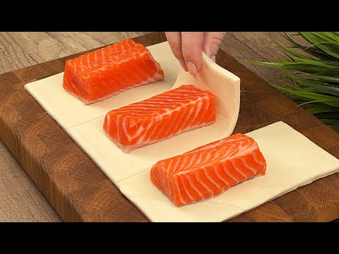 Diesen Lachs-Trick habe ich in einem Restaurant gelernt! Eine festliche Vorspeise für Weihnachten!