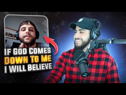 Atheist Irrational Criteria For God's Existence! Muhammed Ali