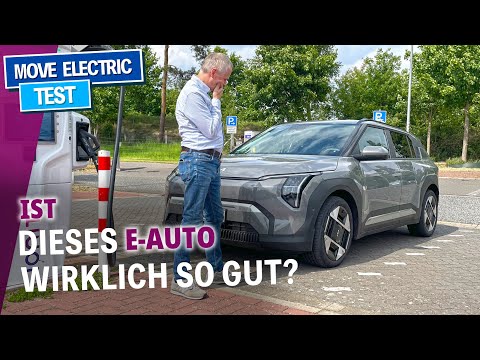 Is the Kia EV3 with its small battery really a good electric car? We find out in the Giga test!