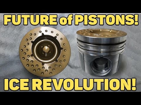 NEW PISTON +50% Efficiency ICE -  Made the Impossible Happen!