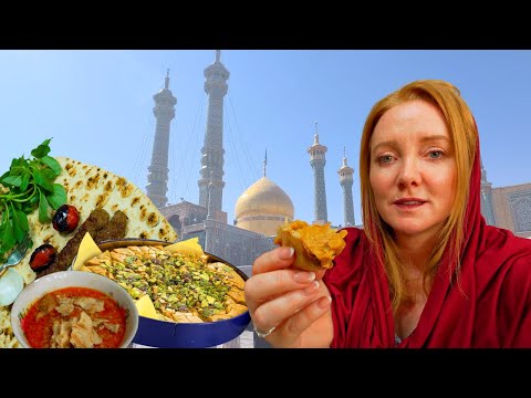Does Iran have the best food in the world?  I went to Qom to find out! 🇮🇷