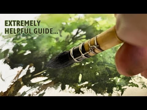 EXTREMELY Helpful Guide to Paint Watercolor Tree