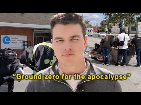 How "Safe Supply" ruined London, Ontario