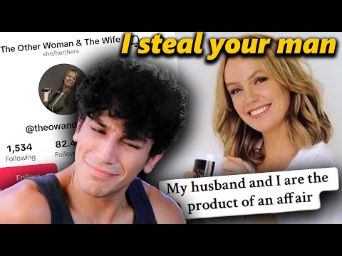 This Pick Me Homewrecker is a LIFE COACH🧍