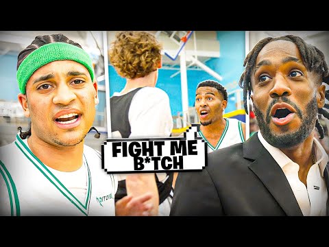 FIGHT ALMOST BREAKS OUT AFTER MY AAU TEAM STARTED COOKING!