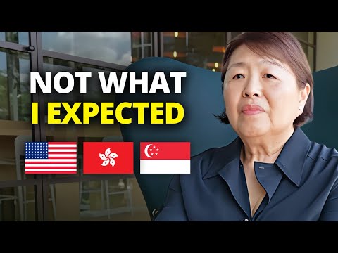 She left America for Hong Kong (but found home in Singapore)