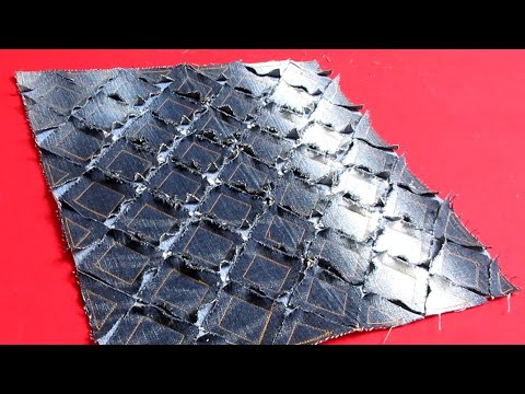 DIY인내는 "명품을 만들어요!/"Patience" makes "luxury goods"/sewing,cutting,brushing,washing/cute tote bag