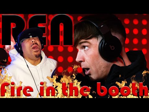 REN WENT TF OFF!!!!! | Ren | FIRE IN THE BOOTH  | Reaction | Commentary