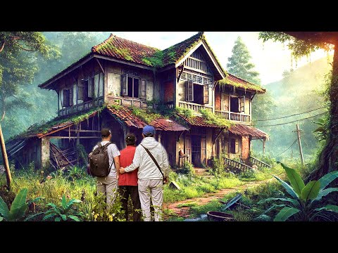 Father and Two Sons STUNNED Returning to Their Childhood Home – From Mess to an Incredible Makeover!